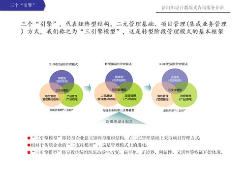 新組織設計教練式咨詢服務 賦能個人商務服務的戰略轉型與卓越成長